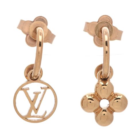 loui vuitton earrings|louis vuitton earrings blooming.